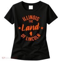 Illinois The Land Of Lincoln Women's T-Shirt thumb 0