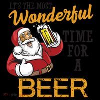 It's The Most Wonderful Time For A Beer Funny Santa Christmas Coffee Mug thumb 5