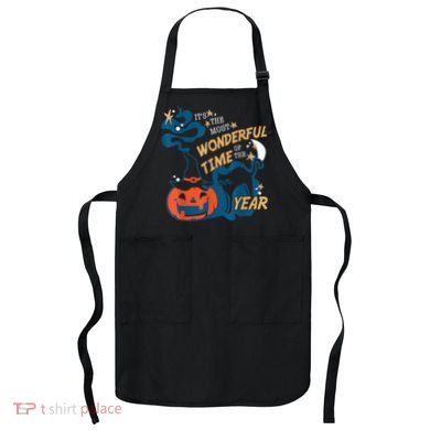 It's The Most Wonderful Time Of The Year Halloween Apron