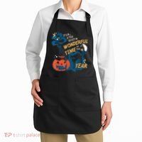 It's The Most Wonderful Time Of The Year Halloween Apron thumb 2