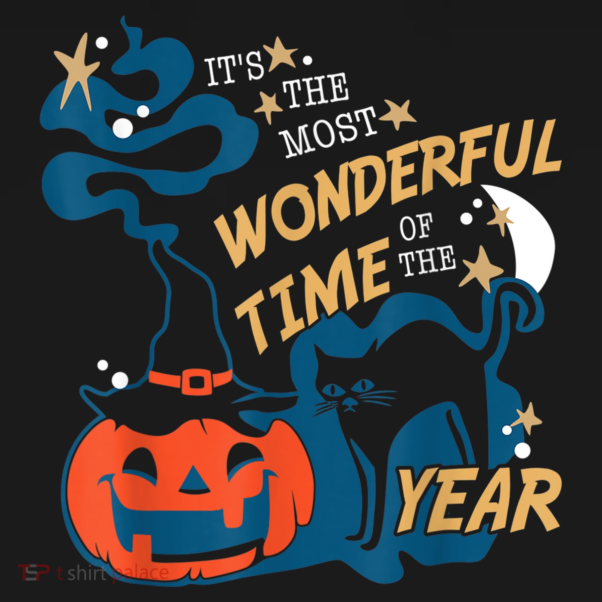 It's The Most Wonderful Time Of The Year Halloween Apron