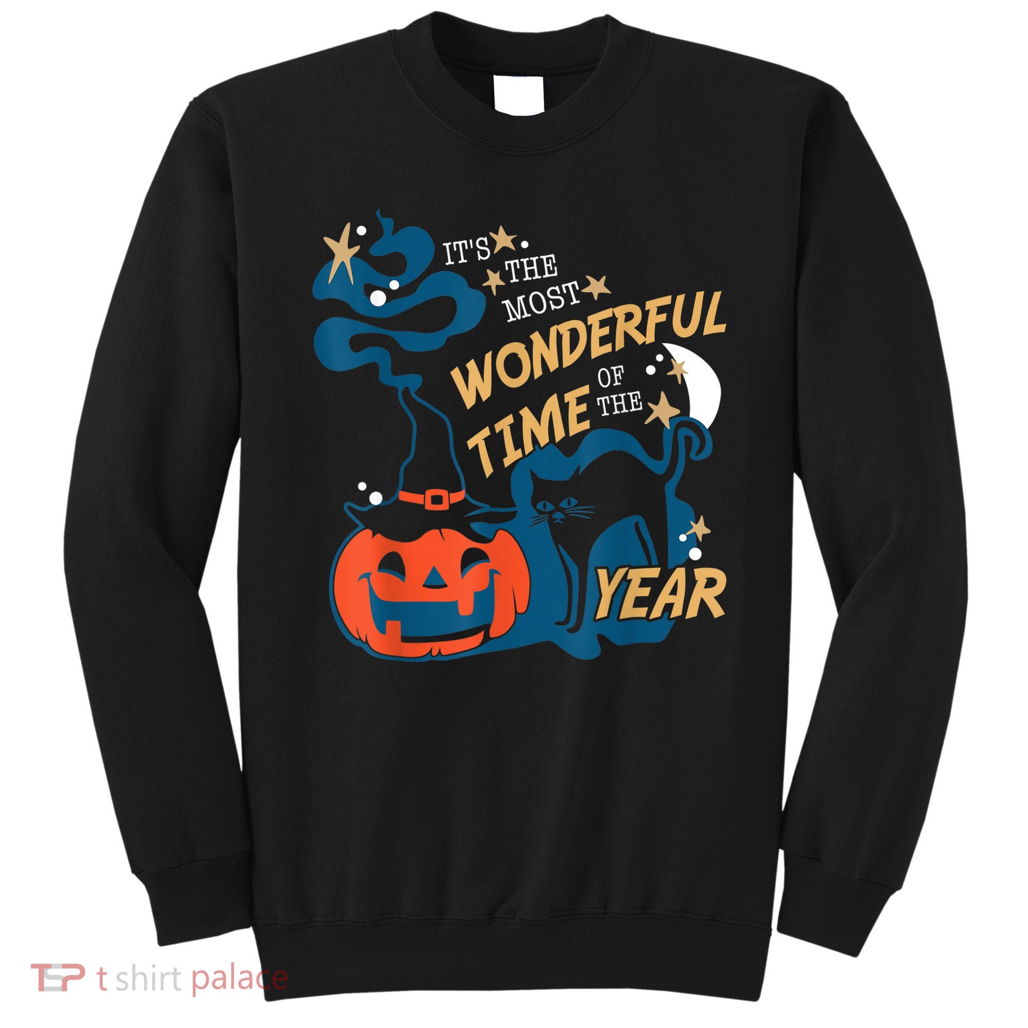 It's The Most Wonderful Time Of The Year Halloween Sweatshirt