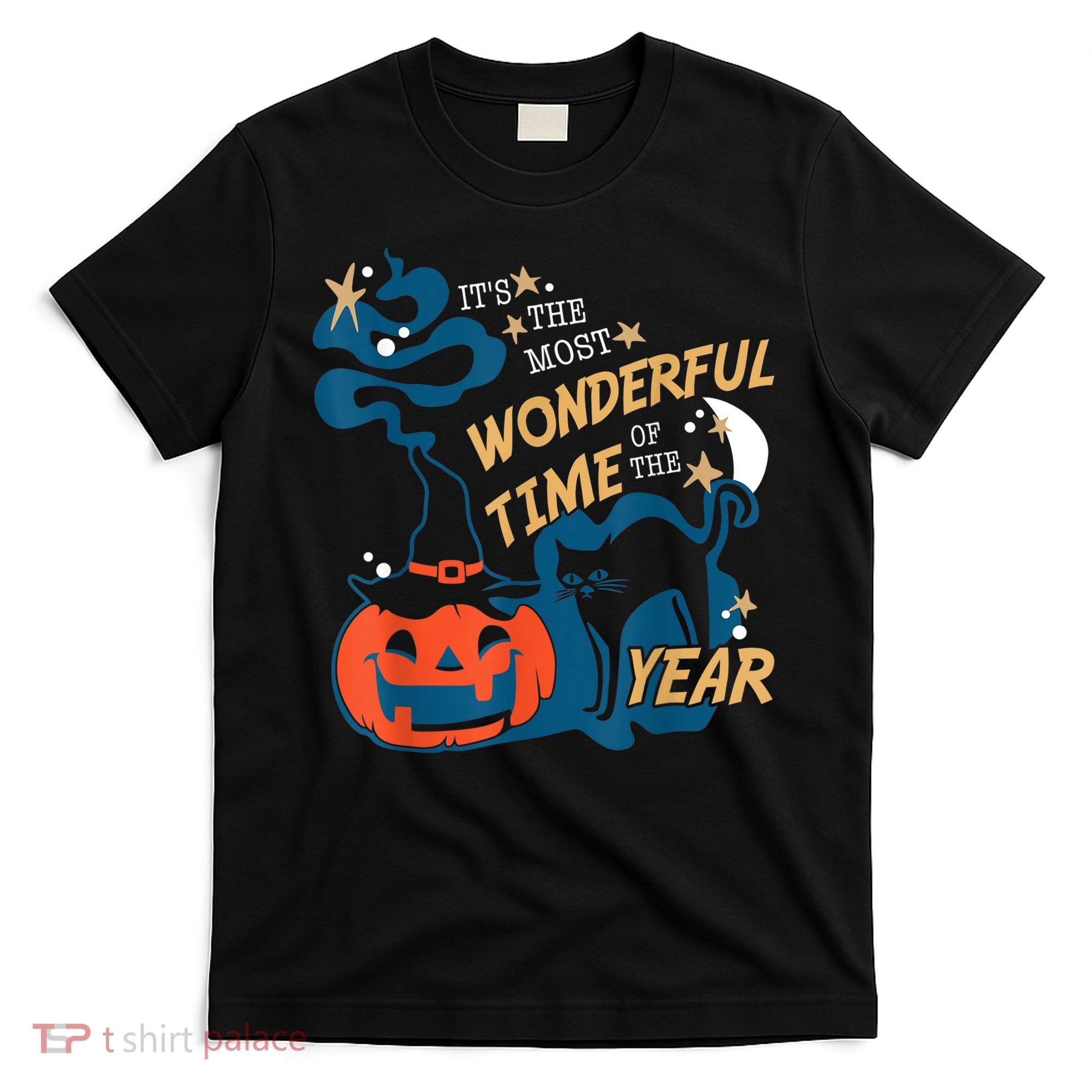It's The Most Wonderful Time Of The Year Halloween T-Shirt