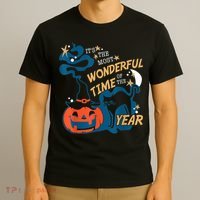 It's The Most Wonderful Time Of The Year Halloween T-Shirt thumb 3