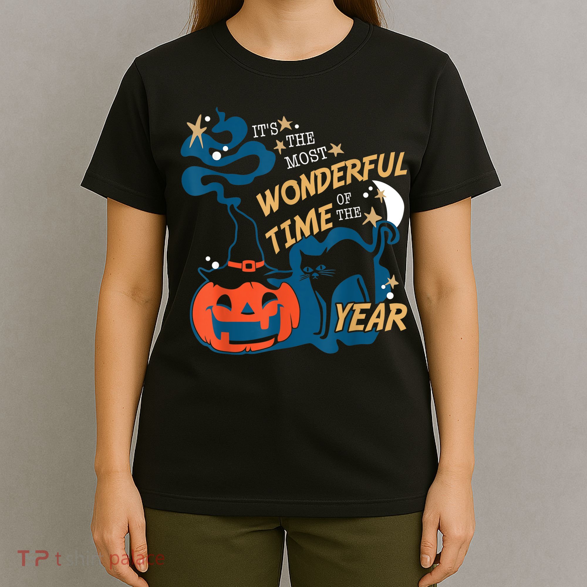 It's The Most Wonderful Time Of The Year Halloween T-Shirt