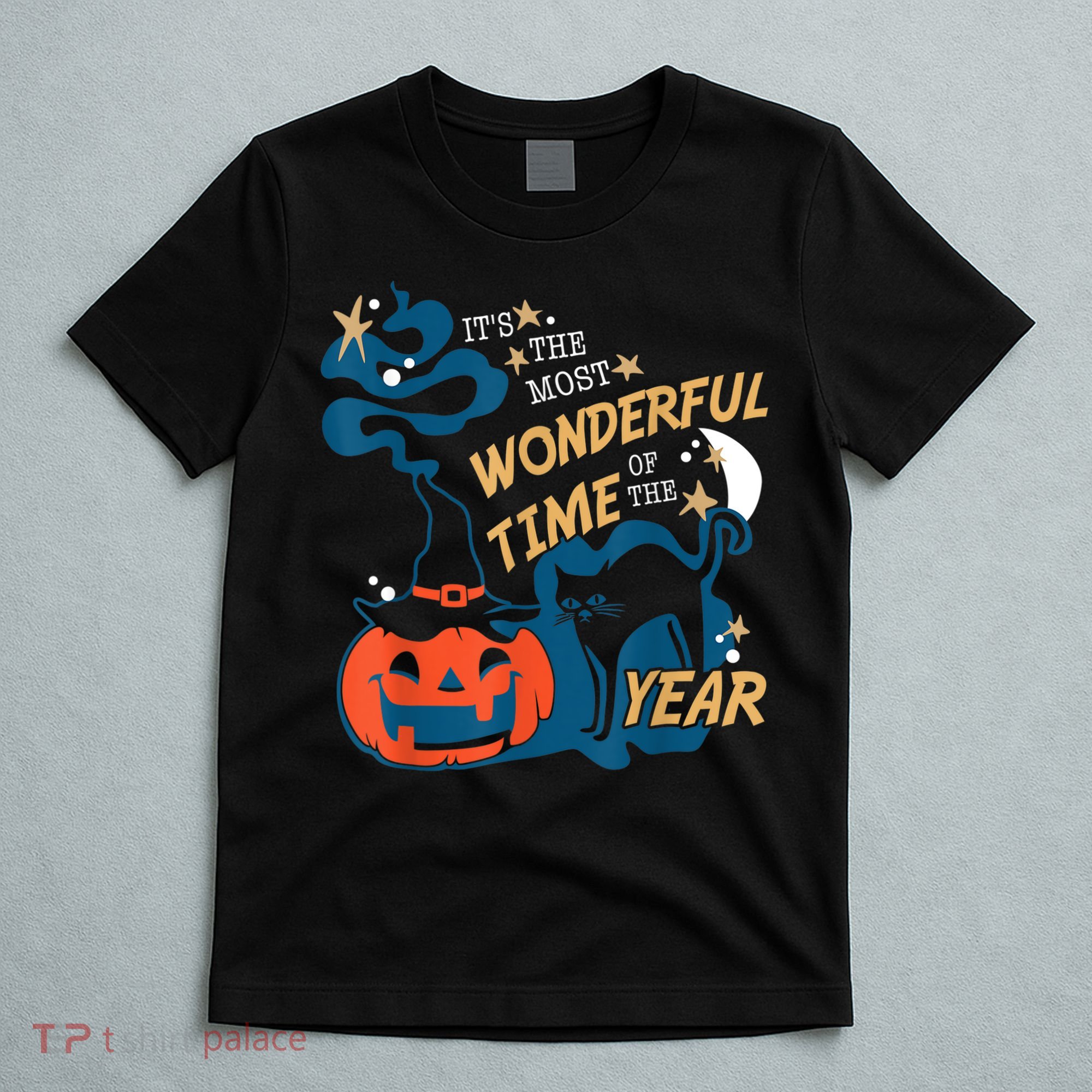 It's The Most Wonderful Time Of The Year Halloween T-Shirt