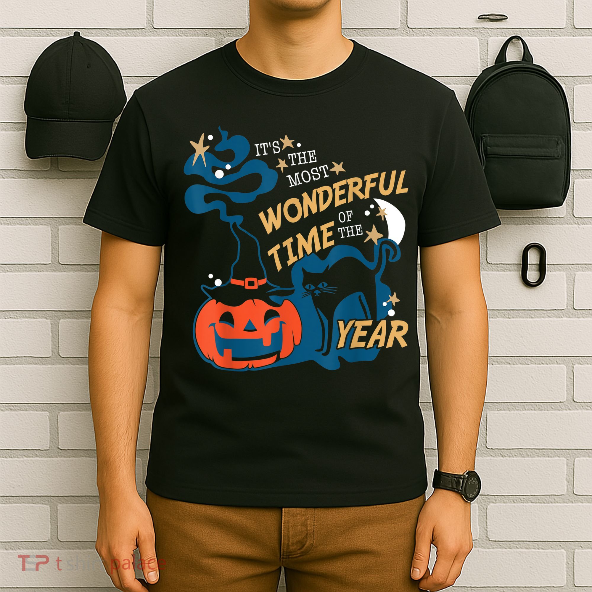 It's The Most Wonderful Time Of The Year Halloween T-Shirt