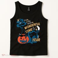 It's The Most Wonderful Time Of The Year Halloween Tank Top thumb 2