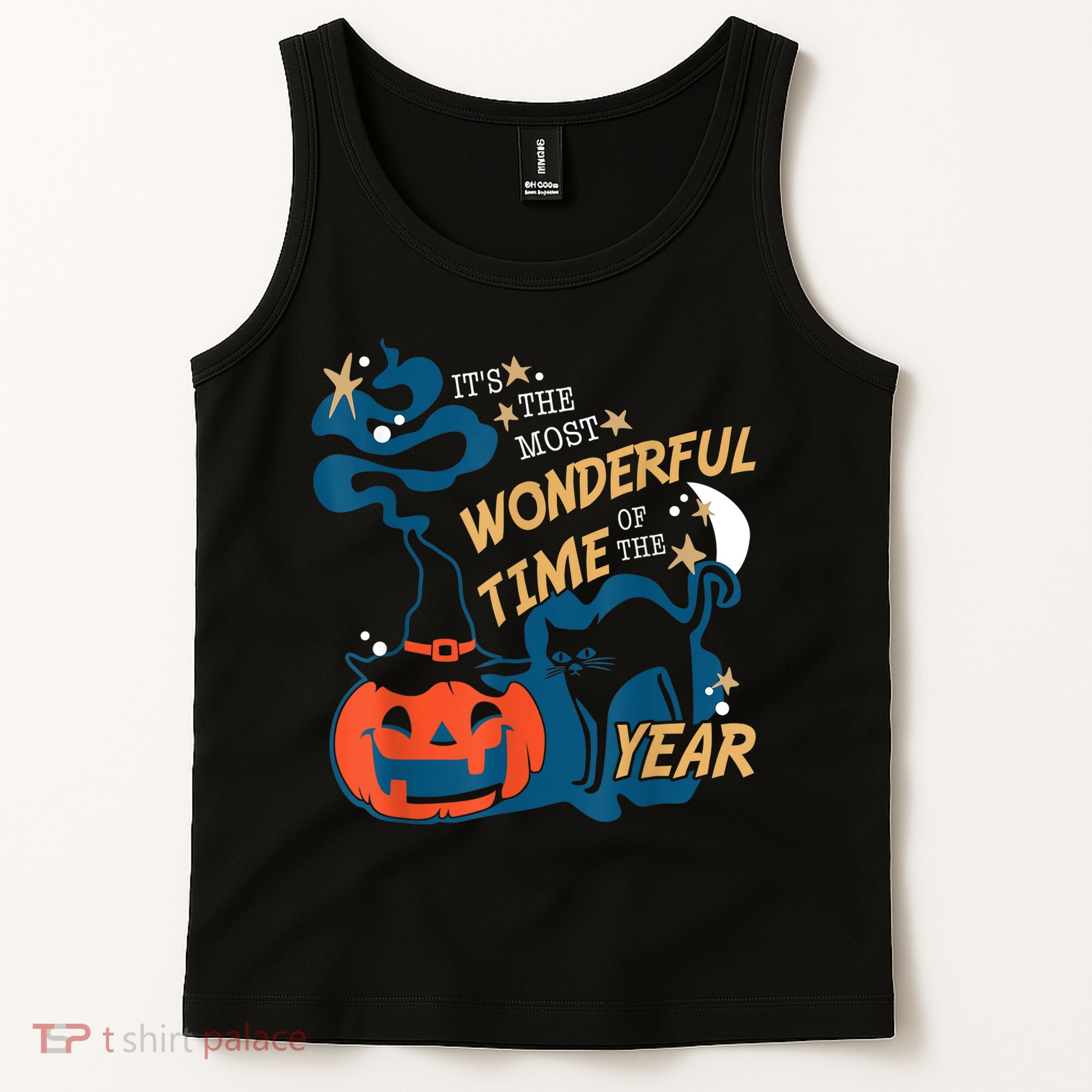 It's The Most Wonderful Time Of The Year Halloween Tank Top