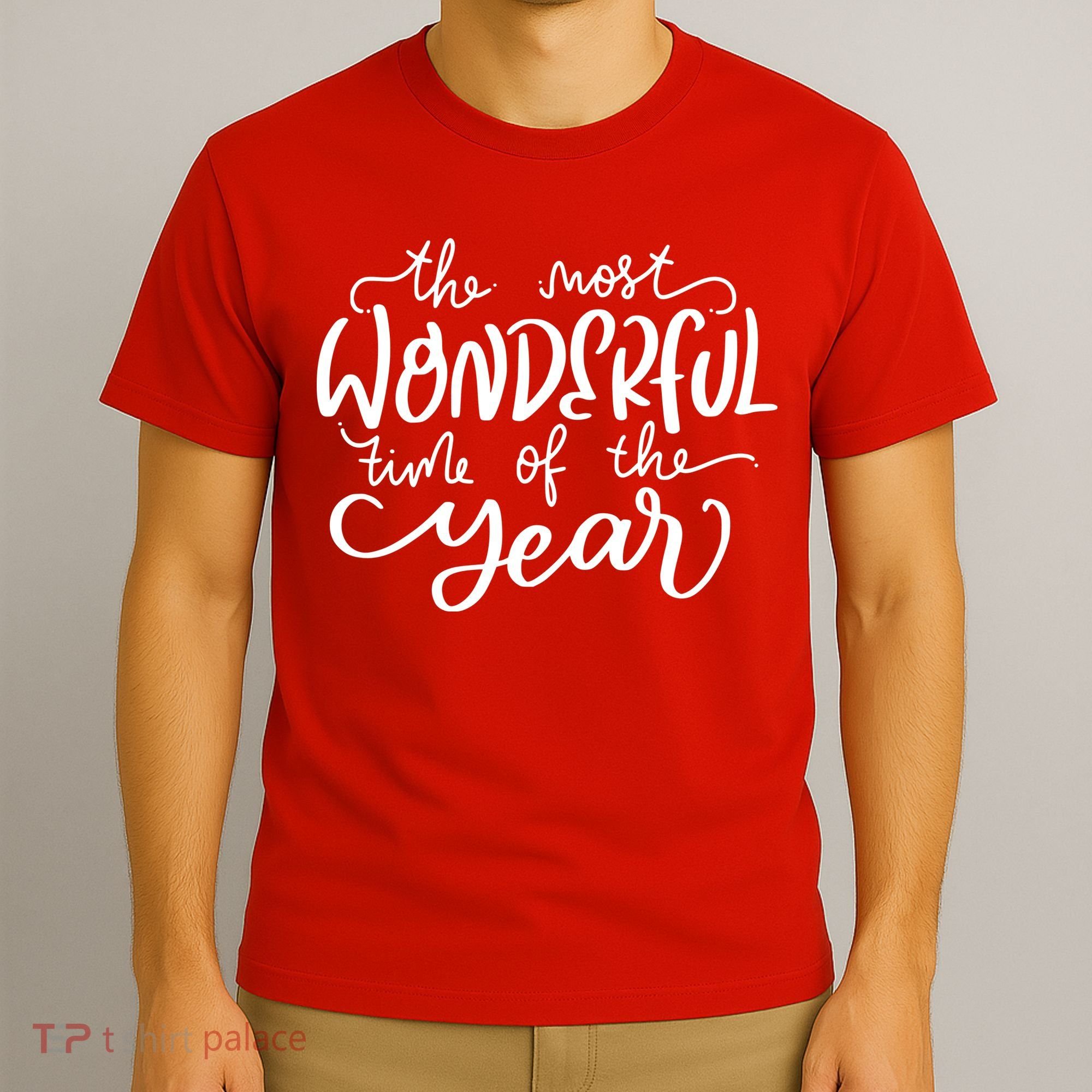 It's The Most Wonderful Time Of The Year Christmas Holiday T-Shirt