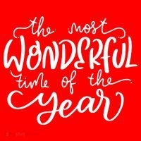 It's The Most Wonderful Time Of The Year Christmas Holiday Women's Tank Top thumb 5