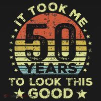 It Took Me 50 Years To Look This Good 50th Birthday Women's Hoodie thumb 2