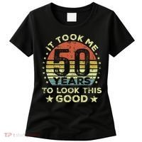 It Took Me 50 Years To Look This Good 50th Birthday Women's T-Shirt thumb 0