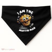 IM The Muffin Man! Muffin USA-Made Doggie Bandana thumb 0