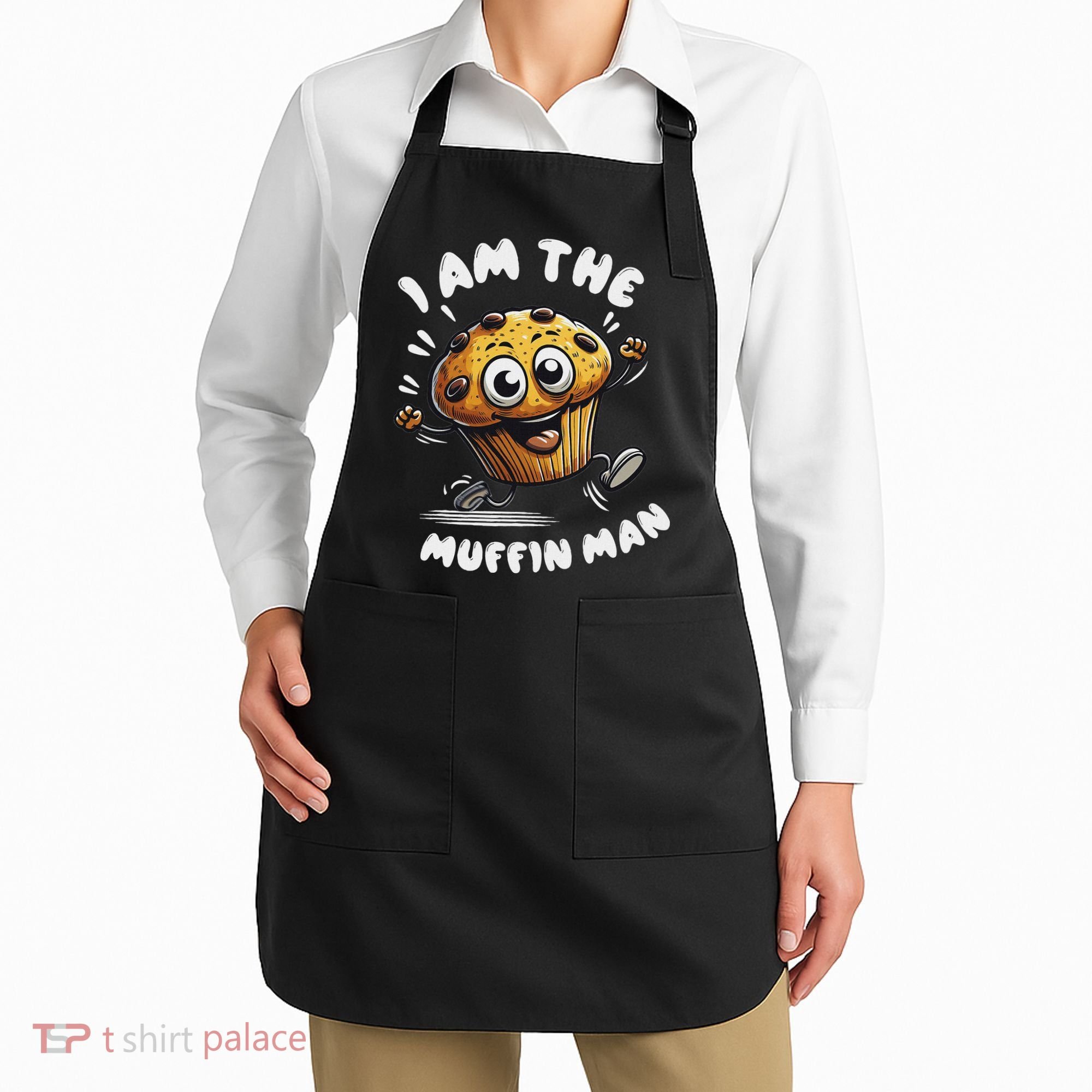 IM The Muffin Man! Muffin Apron