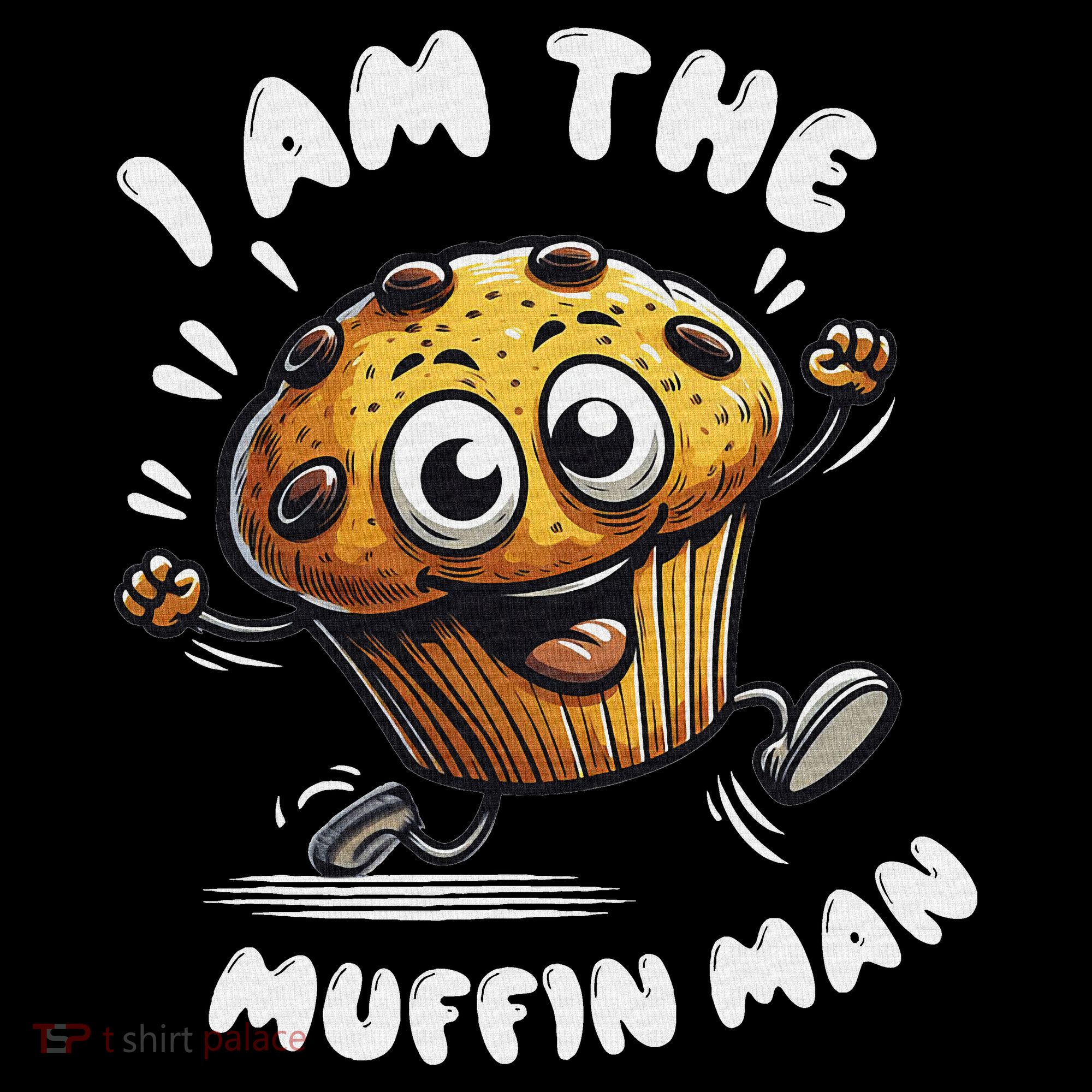 IM The Muffin Man! Muffin Sweatshirt