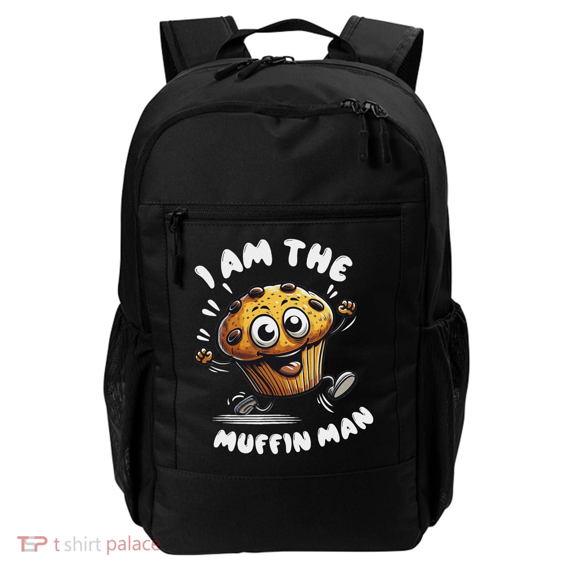 IM The Muffin Man! Muffin Backpack