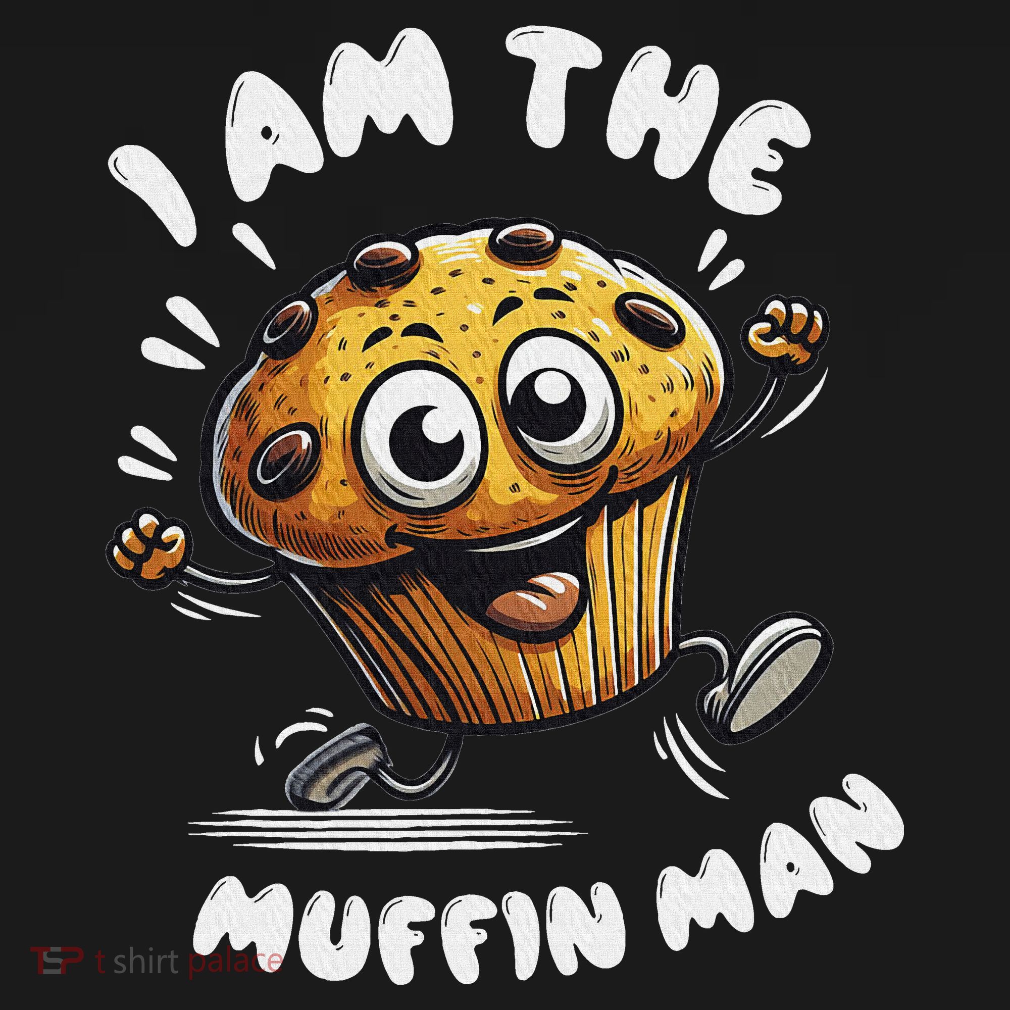 IM The Muffin Man! Muffin Bucket Hat