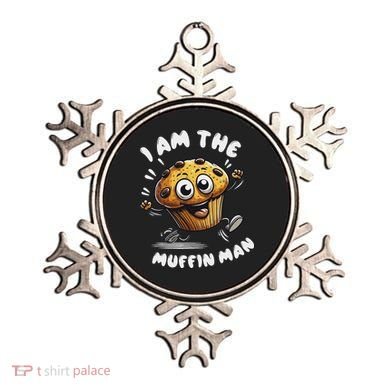 IM The Muffin Man! Muffin Ornament