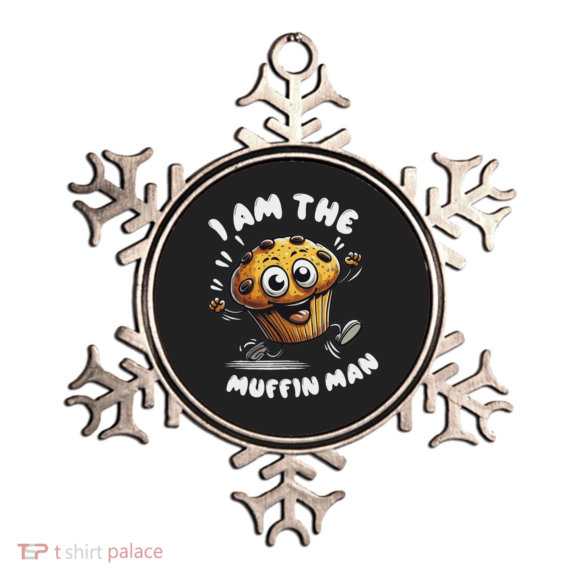 IM The Muffin Man! Muffin Ornament