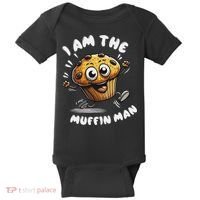 IM The Muffin Man! Muffin Baby Bodysuit thumb 0