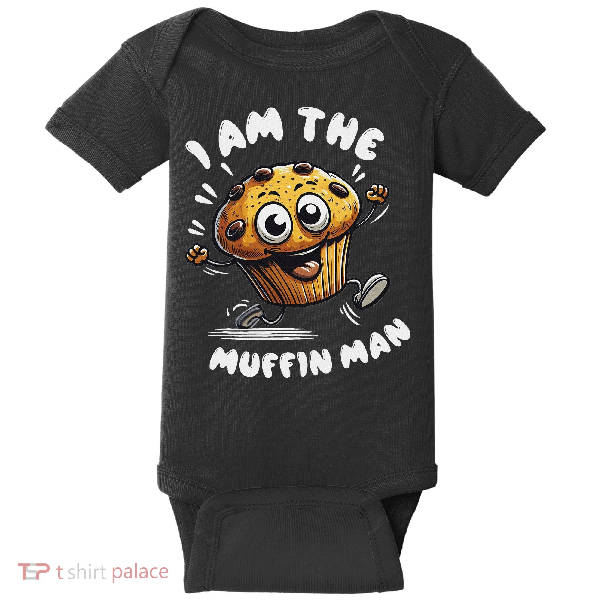 IM The Muffin Man! Muffin Baby Bodysuit