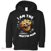 IM The Muffin Man! Muffin Toddler Hoodie thumb 0