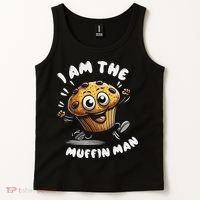 IM The Muffin Man! Muffin Tank Top thumb 2