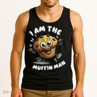 IM The Muffin Man! Muffin Tank Top thumb 3