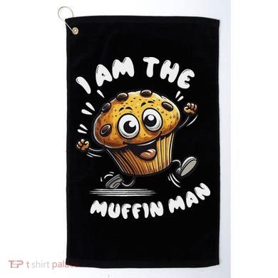 IM The Muffin Man! Muffin Golf Towel