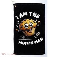 IM The Muffin Man! Muffin Golf Towel thumb 0
