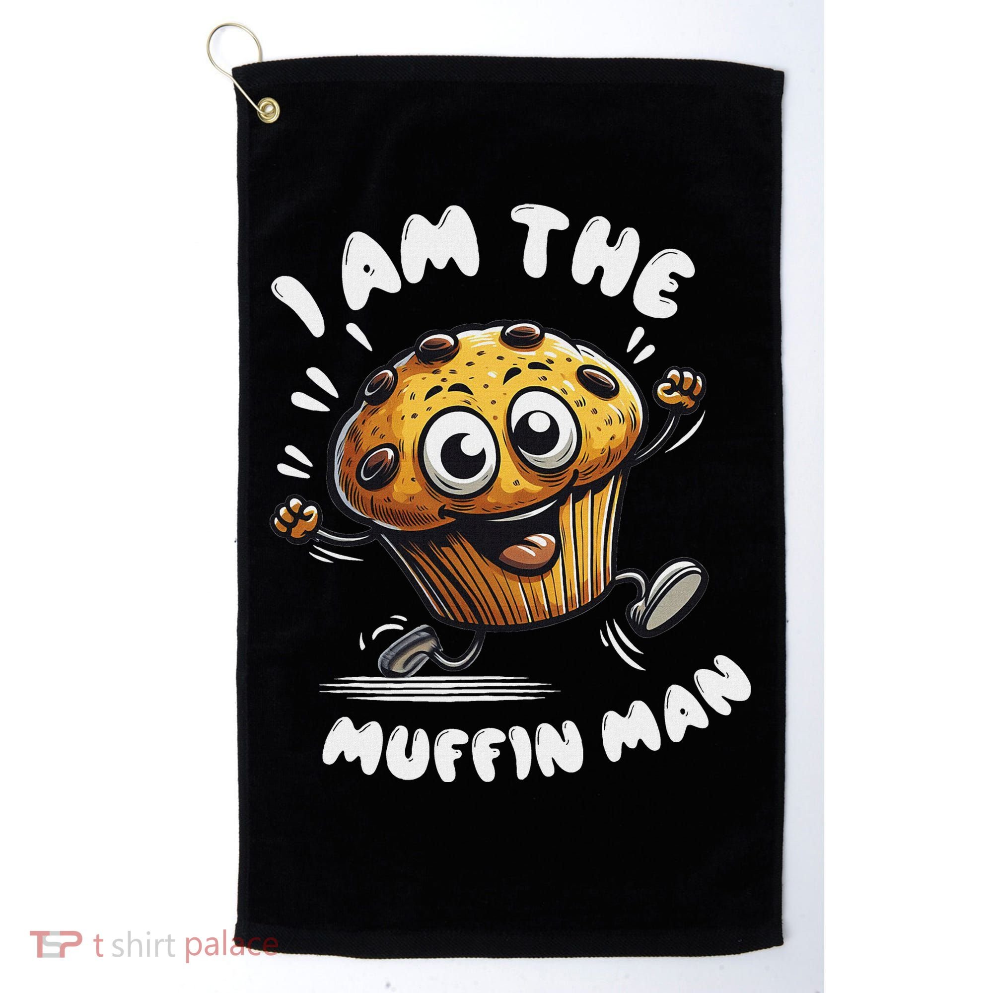 IM The Muffin Man! Muffin Golf Towel