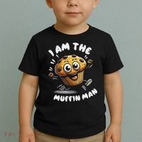 IM The Muffin Man! Muffin Toddler T-Shirt thumb 2