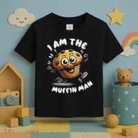 IM The Muffin Man! Muffin Toddler T-Shirt thumb 3