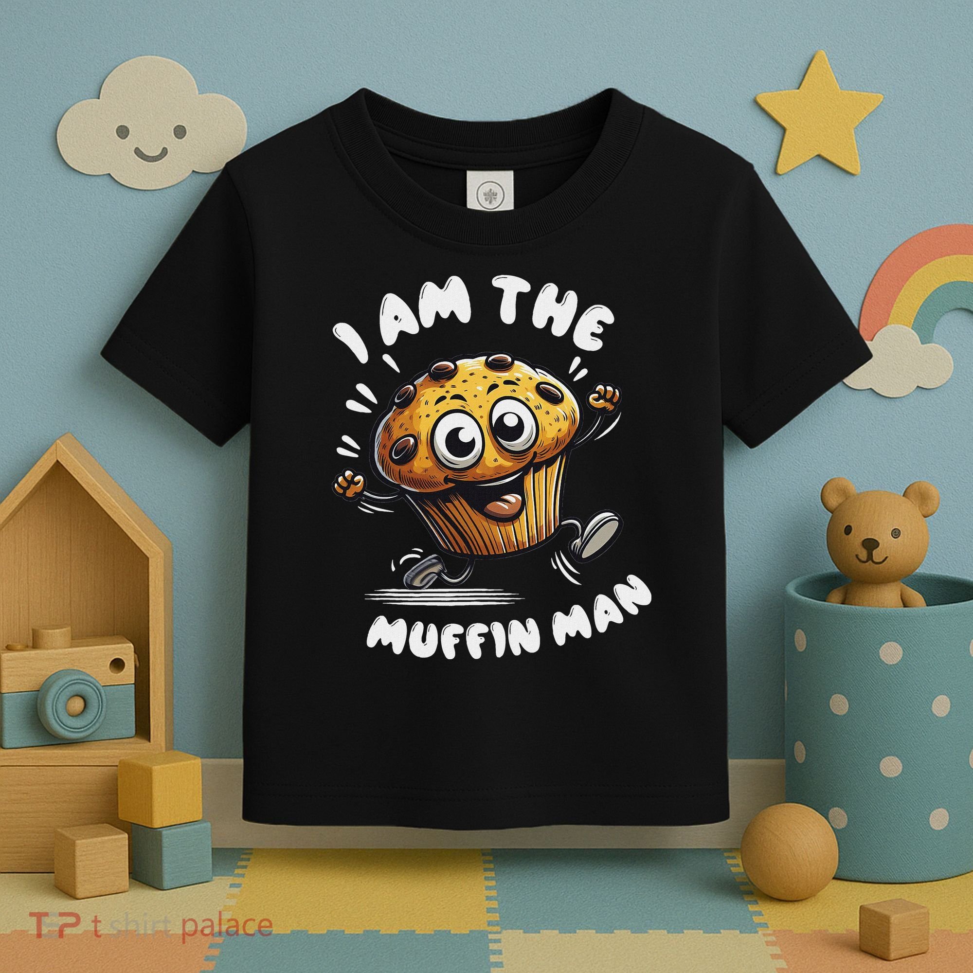 IM The Muffin Man! Muffin Toddler T-Shirt