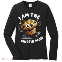IM The Muffin Man! Muffin Women's Long Sleeve Shirt thumb 0