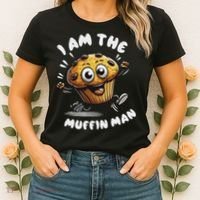 IM The Muffin Man! Muffin Women's T-Shirt thumb 2
