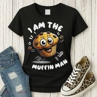 IM The Muffin Man! Muffin Women's T-Shirt thumb 3