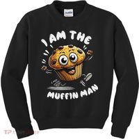 IM The Muffin Man! Muffin Kids Sweatshirt thumb 0