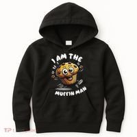 IM The Muffin Man! Muffin Kids Hoodie thumb 0