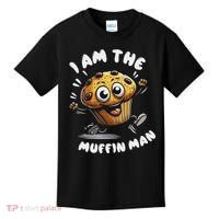 IM The Muffin Man! Muffin Kids T-Shirt thumb 0