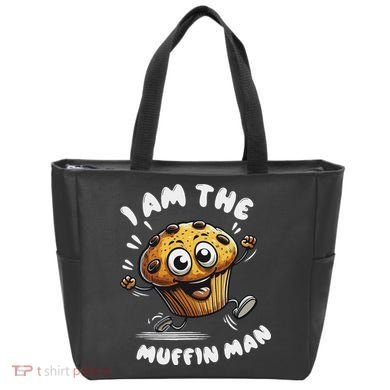 IM The Muffin Man! Muffin Tote Bag