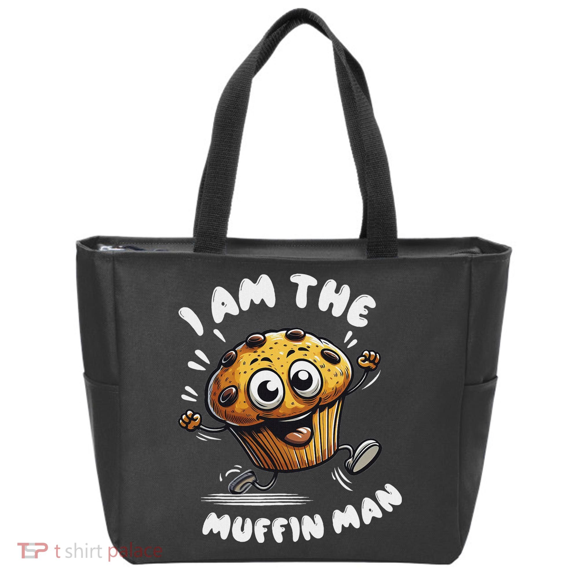 IM The Muffin Man! Muffin Tote Bag