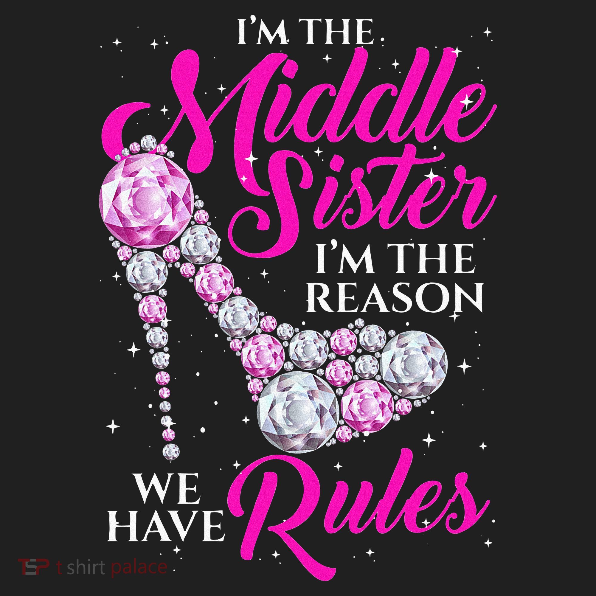 I'm The Middle Sister I Am Reason We Have Rules Sister Hat