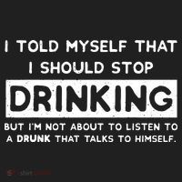 I Told Myself That I Should Stop Drinking Tumbler thumb 3