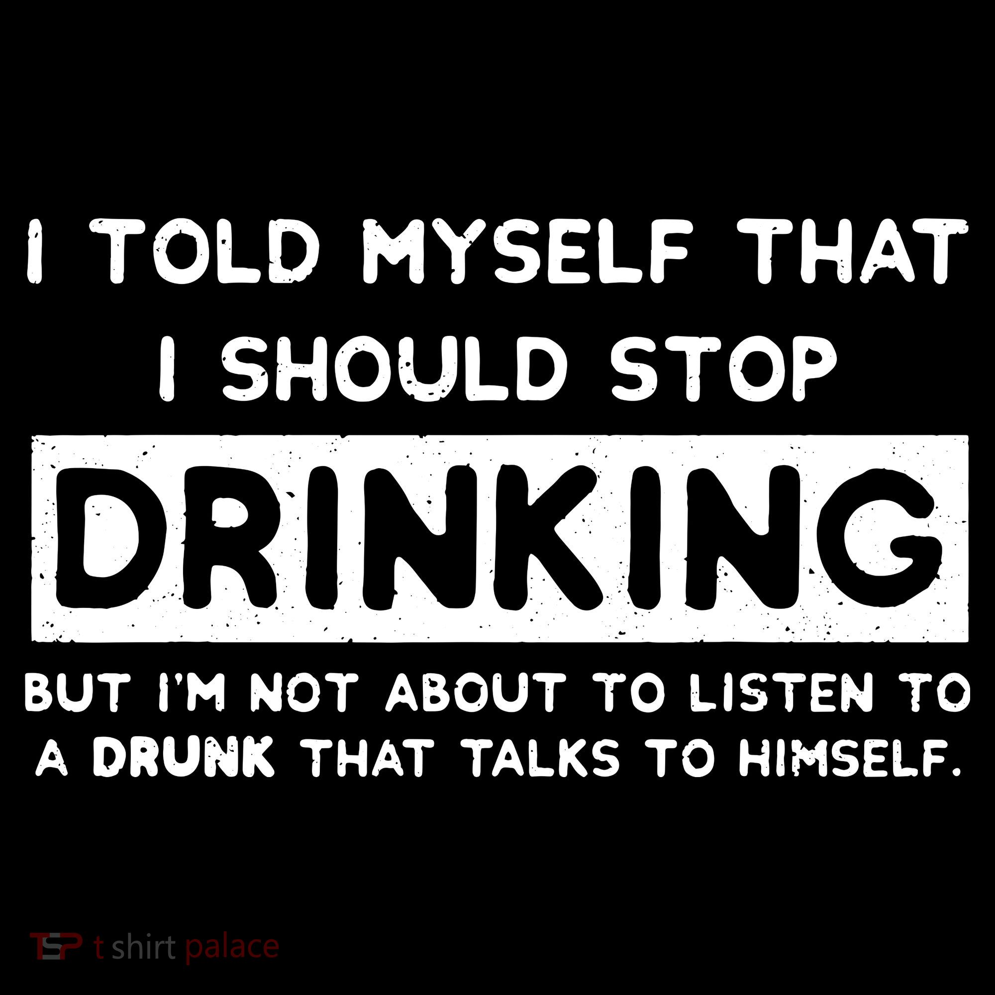 I Told Myself That I Should Stop Drinking Ornament