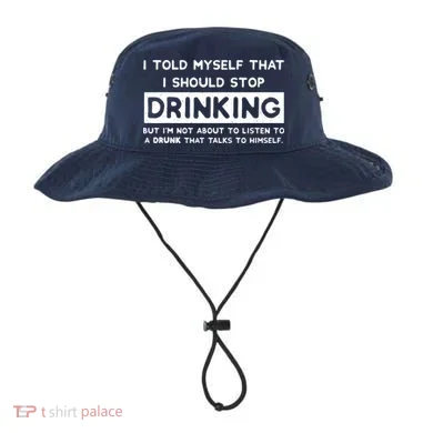 I Told Myself That I Should Stop Drinking Bucket Hat