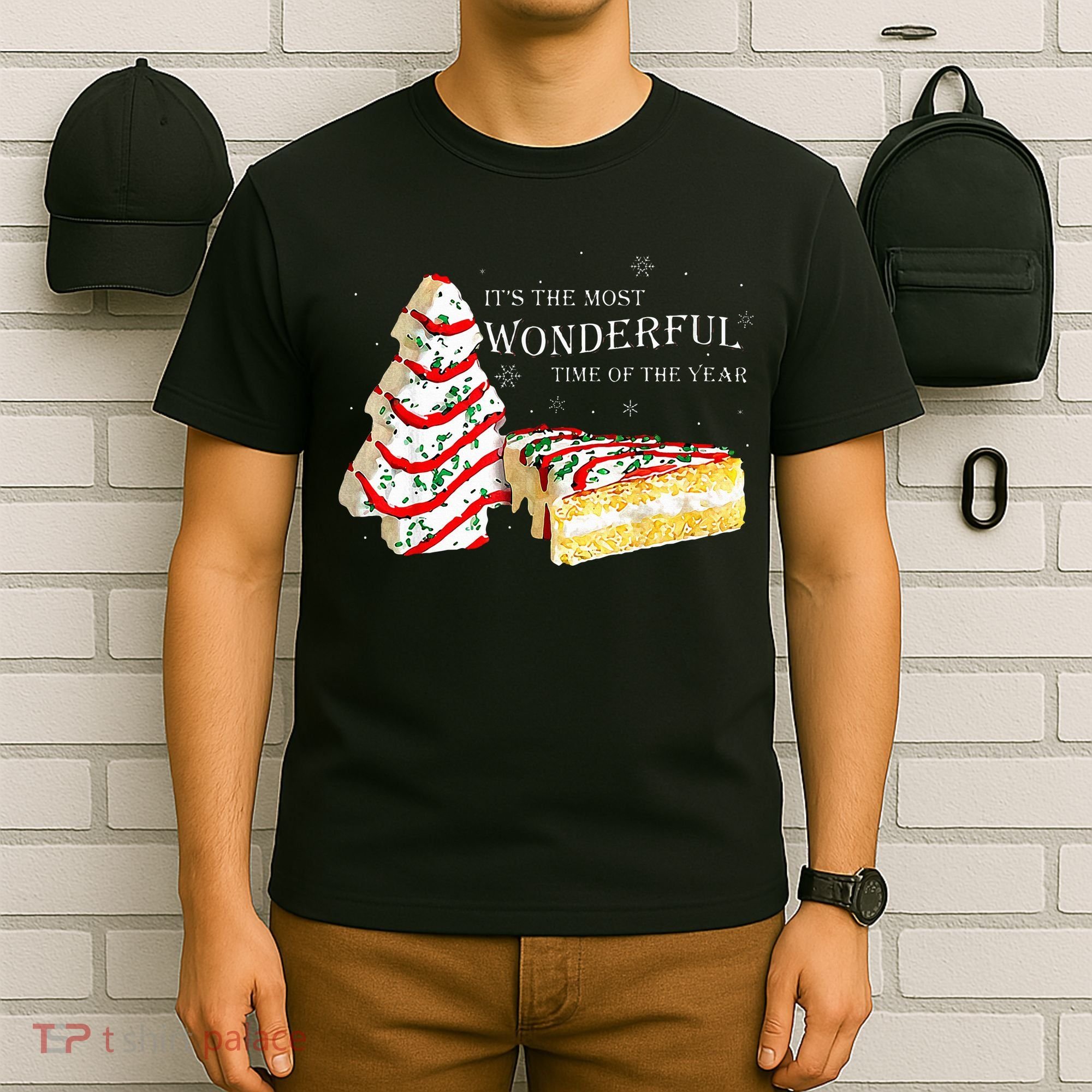 Its The Most Wonderful Time Of The Year Snack Cake Christmas T-Shirt