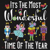 It's The Most Wonderful Funny Nutcracker Squad T-Shirt thumb 7