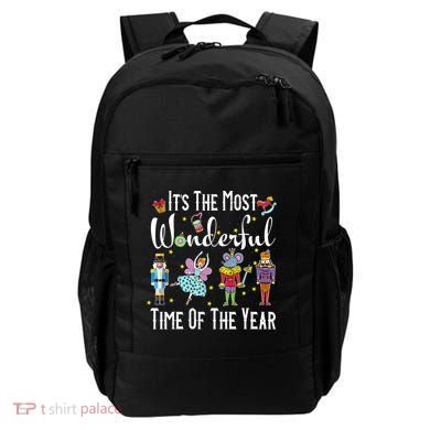 It's The Most Wonderful Funny Nutcracker Squad Backpack